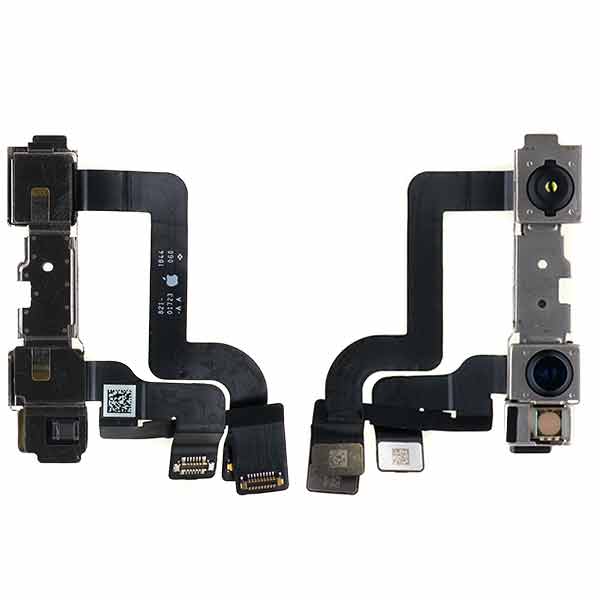 Шлейф фронтальной камеры для iPhone XR, с Dot Projector, оригинал Китай - интернет-магазин запасных частей для телефонов и электроники MaxService