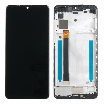 Дисплей для Blackview A80 Pro (REV: 065H081 с рамкой, оригинал Китай, черный)