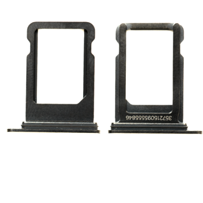 Лоток | Держатель SIM карты для Apple iPhone Xs (Space Gray)