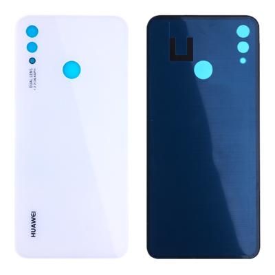 Задняя крышка для Huawei P Smart+ Plus, INE-LX1, Nova 3i (копия (без стекла камеры), White)
