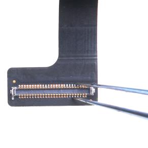 Перепайка коннектора дисплея