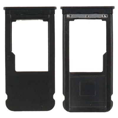 Держатель карты памяти для Samsung Galaxy Tab A 8.0, SM-T290 (оригинал (снят с нового устройства), черный)