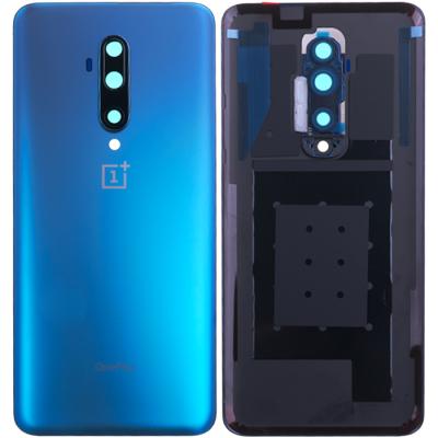 Задняя крышка для OnePlus 7T Pro, с стеклом камеры, оригинал Китай (Haze Blue)