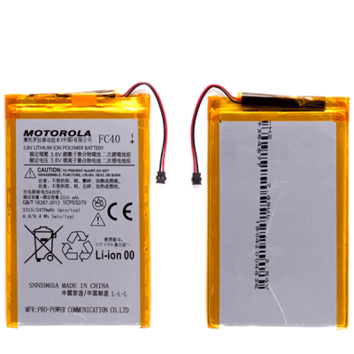 Аккумулятор FC40 для Motorola Moto G3, XT1550, оригинал - интернет-магазин запасных частей для телефонов и электроники MaxService