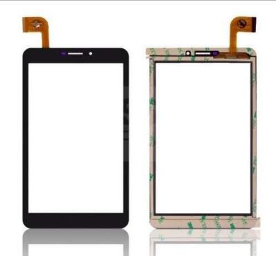 Сенсорний екран (тачскрин) для Nomi Corsa Pro (C070020), 183мм*108мм, чорний - інтернет-магазин запасних частин для телефонів та електроніки MaxService