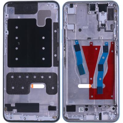 Рамка крепления дисплея для Huawei P Smart Pro STK-L21, с боковыми кнопками (Breathing Crystal)