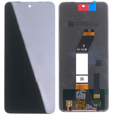 Дисплей для Xiaomi Redmi 10/10 Prime, оригинал PRC (без рамки, черный)