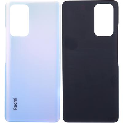 Задняя крышка для Xiaomi Redmi Note 10 Pro 4G/Note 10 Pro Max, копия (Glacier Blue)