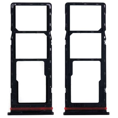 Держатель SIM карты для TECNO Pova LD7 (Dazzle Black)