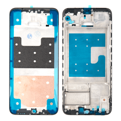 Рамка крепления дисплея для Huawei Y6 2019, MRD-LX1 (черная)