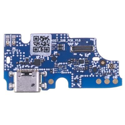 Нижняя плата коннектора зарядки для Blackview A90, с микрофоном, оригинал - интернет-магазин запасных частей для телефонов и электроники MaxService