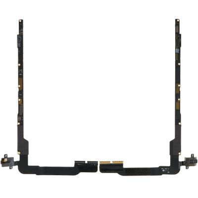 Шлейф коннектора наушников для Apple iPad 4, A1460, 821-1657-A (оригинал (с разборки))