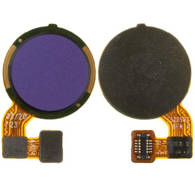 Сканер отпечатка пальцев для TECNO POP 4, BC2, с шлейфом, оригинал (Dawn Blue)