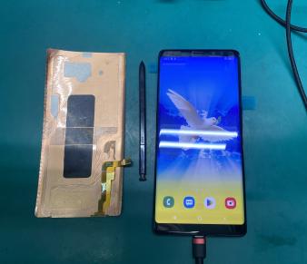 Демонтаж та встановлення підкладки стілусу