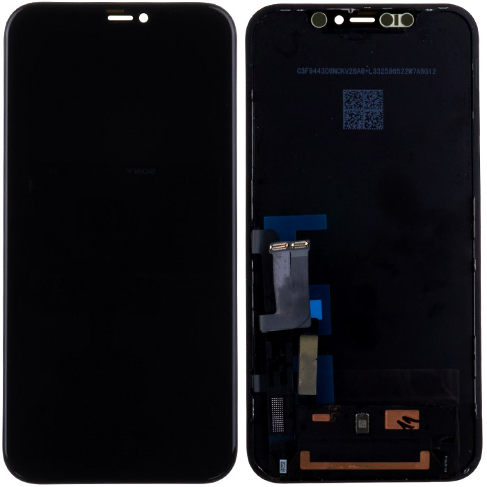 Дисплей для iPhone 11, без микросхемы, оригинал - интернет-магазин запасных частей для телефонов и электроники MaxService