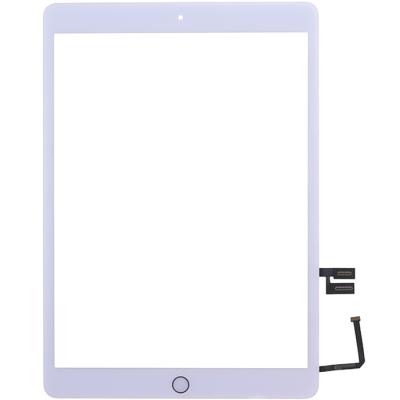 Сенсор для Apple iPad 10.2 2019/10.2 2020, iPad 7Gen/8 Gen, с кнопкой HOME, белый, оригинал б/у - интернет-магазин запасных частей для телефонов и электроники MaxService
