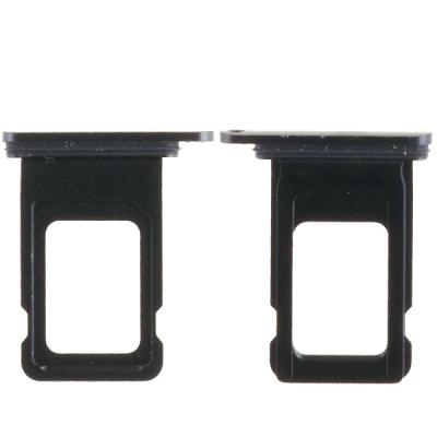 Держатель SIM карты для iPhone 11 (оригинал (с разборки), Space Black)
