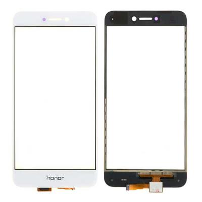 Тачскрин | Сенсор для Huawei P8 Lite 2017, PRA-LA1 (логотип Honor, белый)