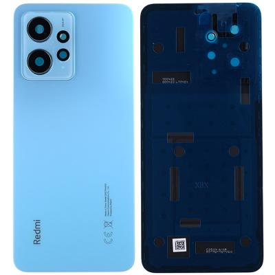 Задняя крышка для Xiaomi Redmi Note 12 4G, с стеклом камеры, оригинал PRC - интернет-магазин запасных частей для телефонов и электроники MaxService