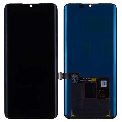 Дисплей для Xiaomi Mi Note 10/10 Lite/10 Pro, без рамки (оригинал Китай, черный)