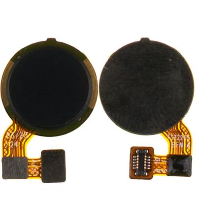 Сканер отпечатка пальцев для TECNO Spark 4 Lite, BB4k, с шлейфом, оригинал (черный)