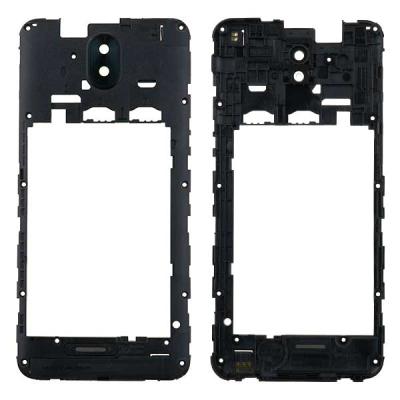 Середня частина корпусу для TP-Link Neffos C5 Plus TP7031A, зі склом камери, оригінал - інтернет-магазин запасних частин для телефонів та електроніки MaxService