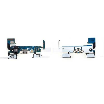 Шлейф конектора зарядки для Samsung Galaxy A5 2016 A510, A500, з конектором навушників та мікрофоном - інтернет-магазин запасних частин для телефонів та електроніки MaxService