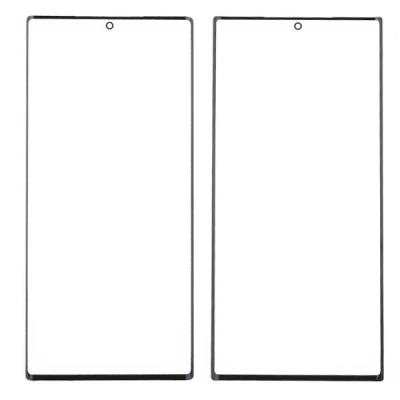 Стекло экрана под переклейку для Samsung Galaxy Note 20 Ultra N985 (черное)