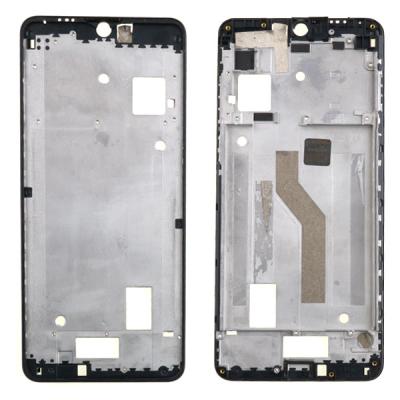Рамка крепления дисплея для Blackview A80 Pro (оригинал (снят с нового телефона), черная)