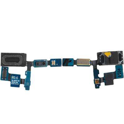 Шлейф датчика приближения для Samsung Galaxy S6 Edge G925F, с динамиком разговорным (оригинал (с разборки))