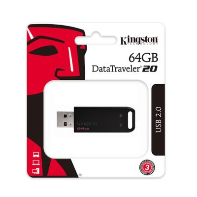 Флешка Kingston DT20, USB 2.0, USB-A, 64Gb (64GB)