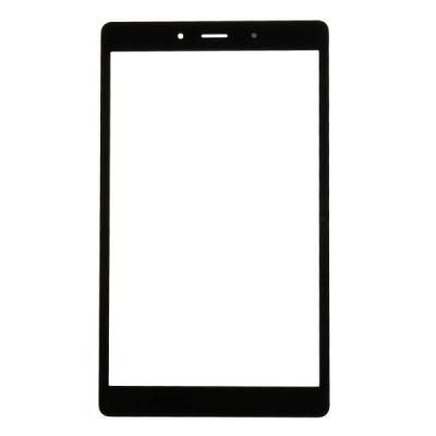 Стекло экрана под переклейку для Samsung Galaxy Tab A 8.0 LTE 2019 T295, (8") (черное)
