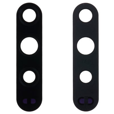 Стекло камеры для Honor 20 PRO, YAL-L41 (с рамкой, Phantom Black)