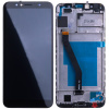 Дисплей для Huawei Y6 2018, ATU-L21, Y6 Prime, Honor 7C, AUM-L41, с рамкой (черный, с логотипом Huawei)