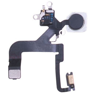 Шлейф вспышки для iPhone 12, с микрофоном, оригинал Китай - интернет-магазин запасных частей для телефонов и электроники MaxService