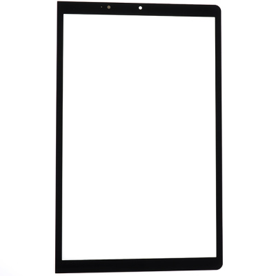 Стекло дисплея для Lenovo Yoga Smart Tab YT-X705/YT-X705F, без OCA пленки (оригинал, черное)
