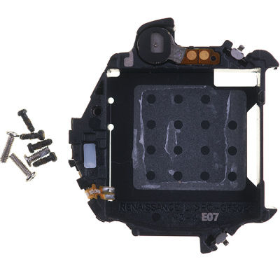 Середня частина корпусу Samsung Galaxy Watch Active 2 44mm SM-R820, з шлейфом кнопки включення - інтернет-магазин запасних частин для телефонів та електроніки MaxService