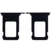 Держатель SIM карты для iPhone 13, (2 sim), оригинал (Black) Держатель SIM карты для iPhone 13, (2 sim), оригинал (Black)