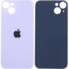 Задняя крышка для iPhone 14 Plus, большой вырез под камеру, оригинал (Purple) Задняя крышка для iPhone 14 Plus, большой вырез под камеру, оригинал (Purple)