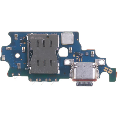 Нижня плата зарядного конектора для Samsung Galaxy S21 Plus G996F, з мікрофоном, оригінал PRC - інтернет-магазин запасних частин для телефонів та електроніки MaxService