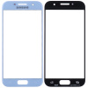 Стекло экрана под переклейку для Samsung Galaxy A3 2017 A320F, A320F, (4,7") (голубое)