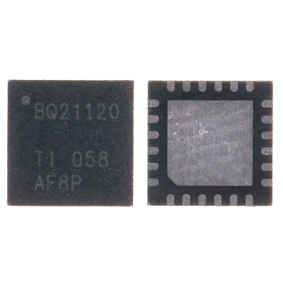 Микросхема управления зарядкой BQ21120 для Xiaomi Redmi 9C управления зарядкой (новая)
