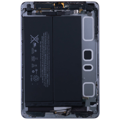 Корпус для Apple iPad mini 2 (Wi-Fi) A1490, с компонентами (оригинал (с разборки), Space Gray)