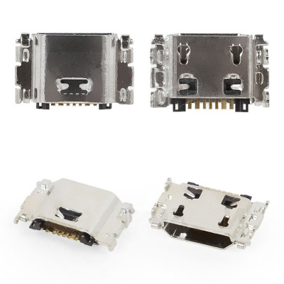 Конектор заряджання для Samsung Galaxy A10 2019 A105, Galaxy Tab A 8.0 Wi-Fi T350, Galaxy Tab A 8.0' L - інтернет-магазин запасних частин для телефонів та електроніки MaxService