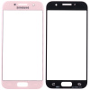 Стекло экрана под переклейку для Samsung Galaxy A3 2017 A320F, A320F, (4,7") (Pink) Стекло экрана под переклейку для Samsung Galaxy A3 2017 A320F, A320F, (4,7") (Pink)