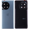 Задняя крышка для OnePlus 11R, с стеклом камеры, оригинал Китай (Galactic Silver)