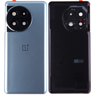 Задняя крышка для OnePlus 11R, с стеклом камеры, оригинал Китай (Galactic Silver)