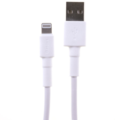 USB дата-кабель Baseus Apple Mini Cable, Lightning, 2.4А, 1 м, CALSW-02 - інтернет-магазин запасних частин для телефонів та електроніки MaxService