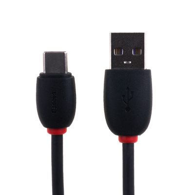 USB дата-кабель Baseus Apple USB Type-C, 5А, 1 м, CATZS-01 - інтернет-магазин запасних частин для телефонів та електроніки MaxService