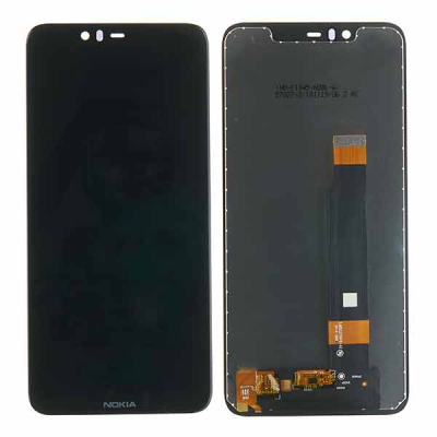 Дисплей для Nokia 5.1 Plus, TA-1105, із сенсорним екраном - інтернет-магазин запасних частин для телефонів та електроніки MaxService